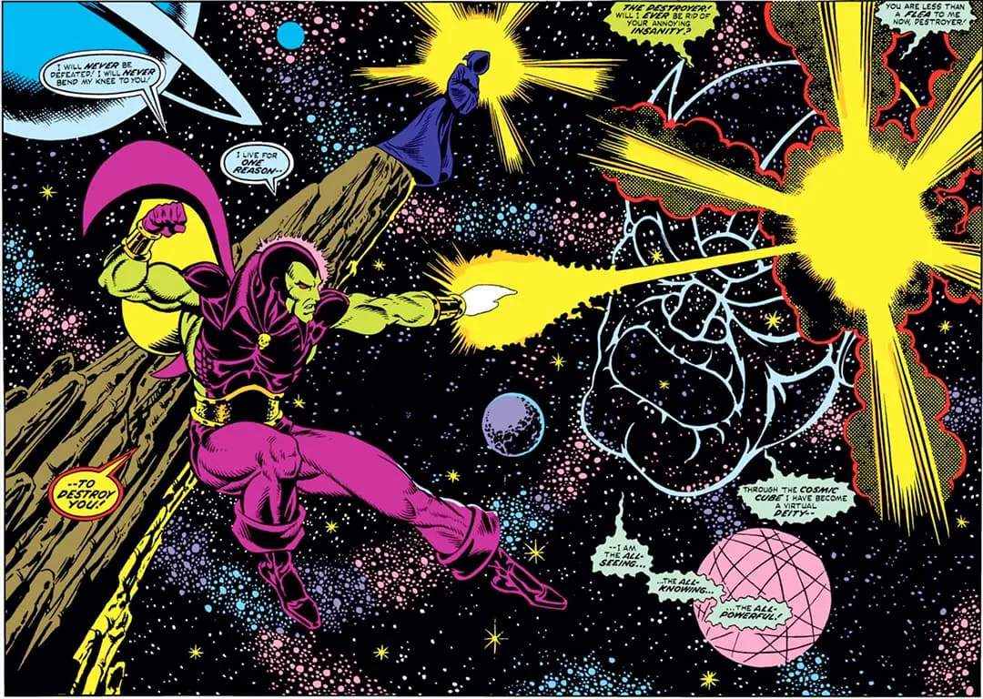 Drax in Space
