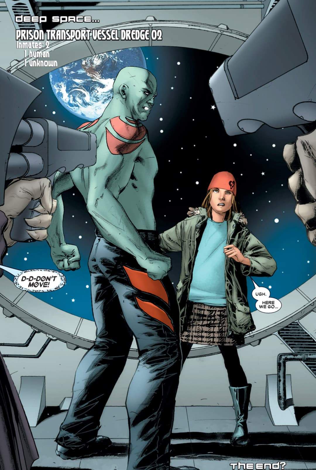 Drax and Cammi