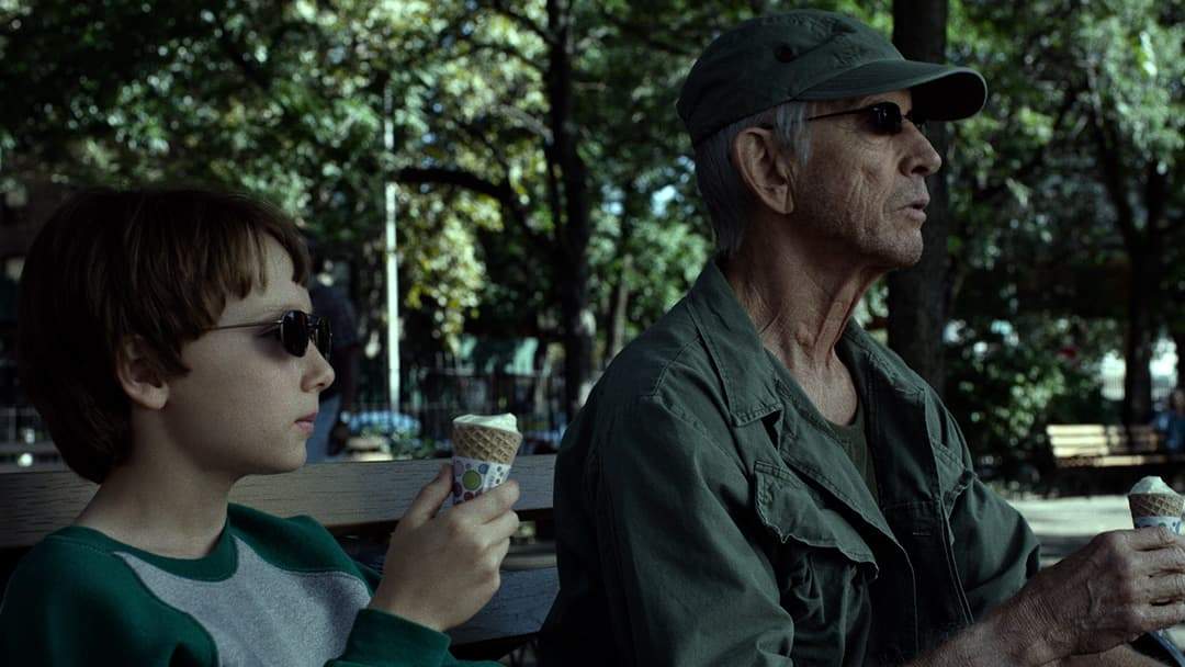 Daredevil (Matthew Murdock) being mentored