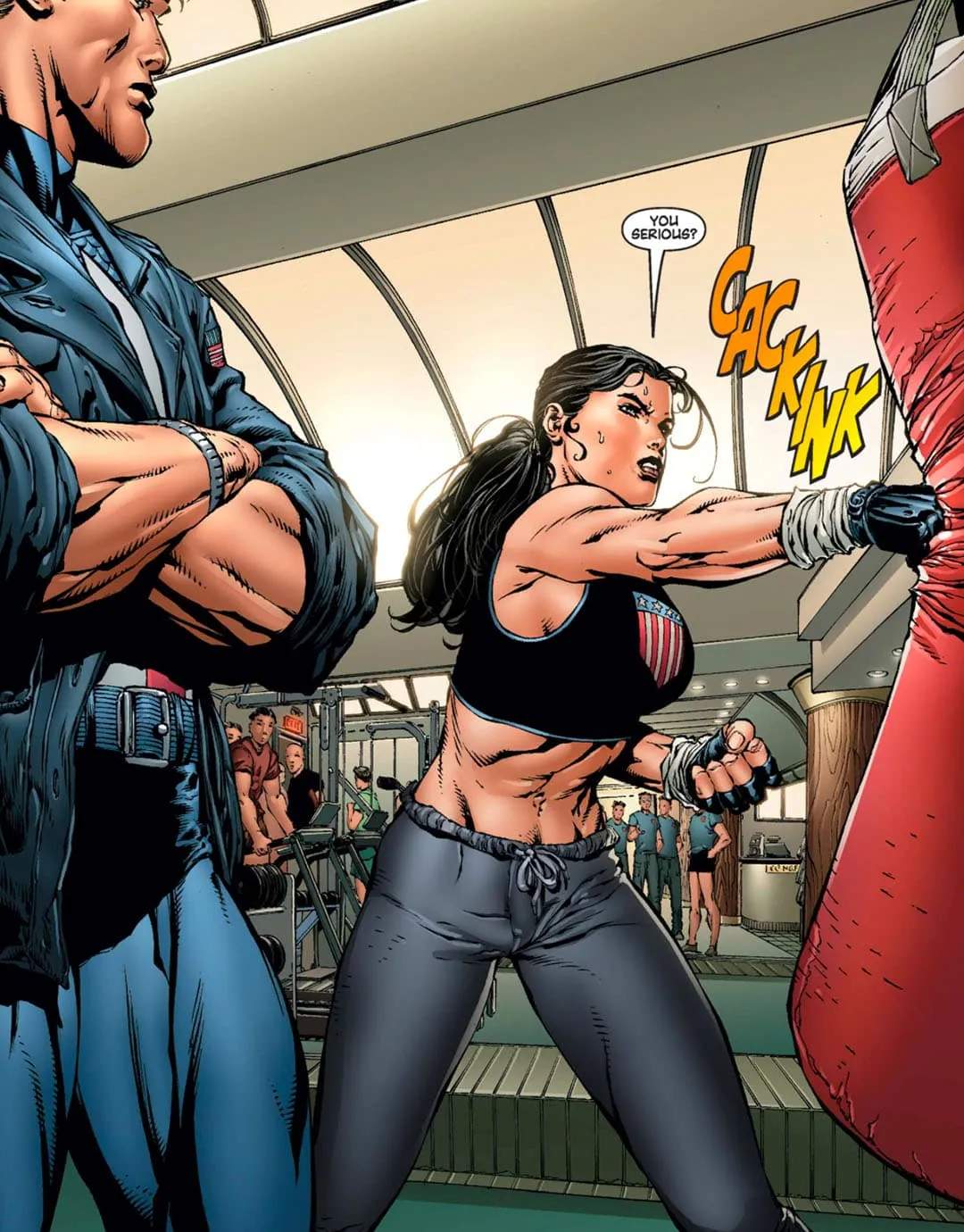 NEW AVENGERS (2004) #3, page 17