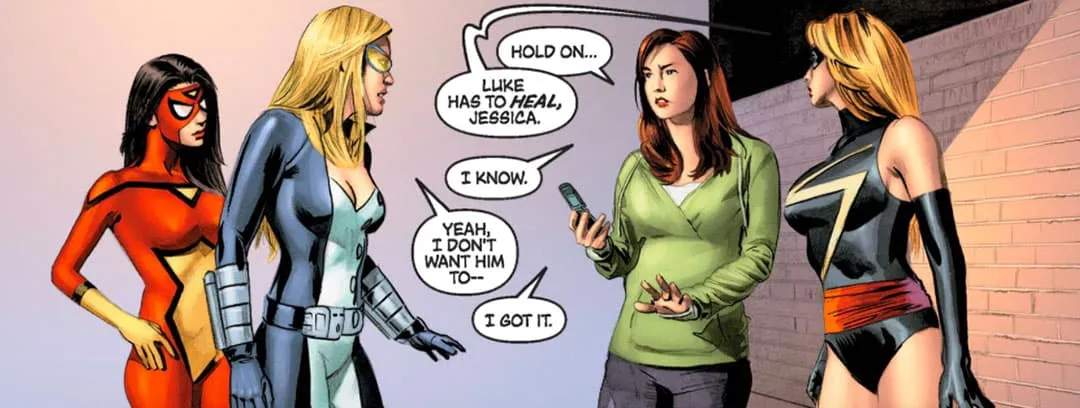 NEW AVENGERS ANNUAL (2009) #3, page 12