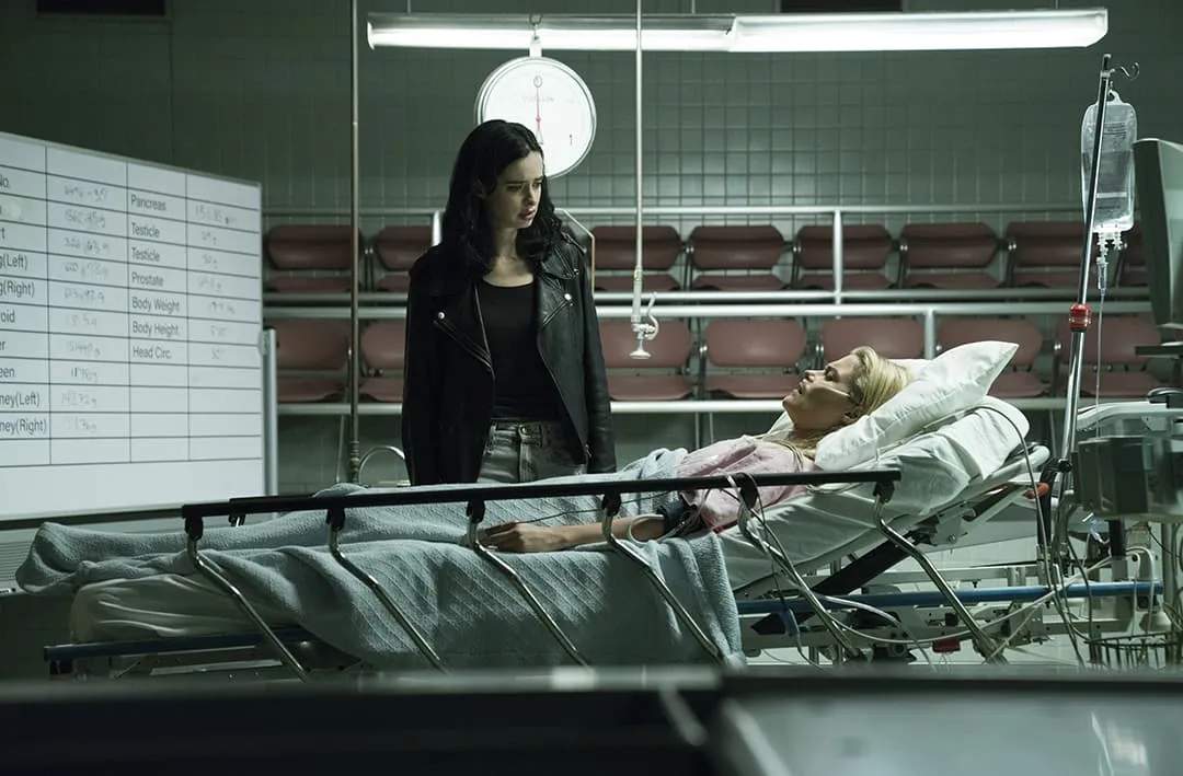 Jessica Jones and Trish Walker