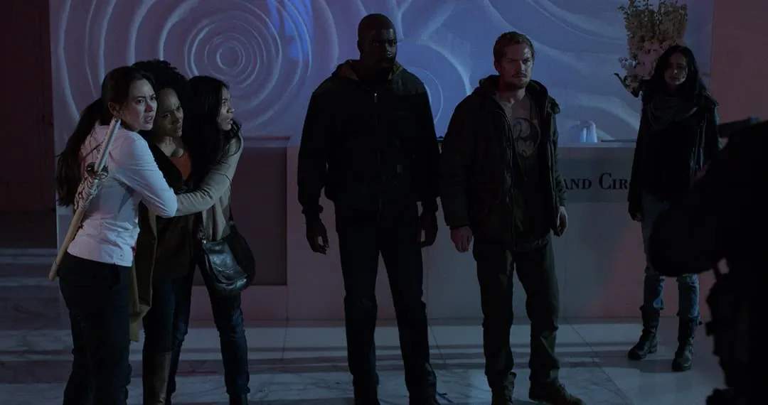 Defenders and Iron Fist (Danny Rand)