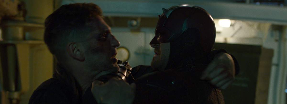 Punisher and Daredevil