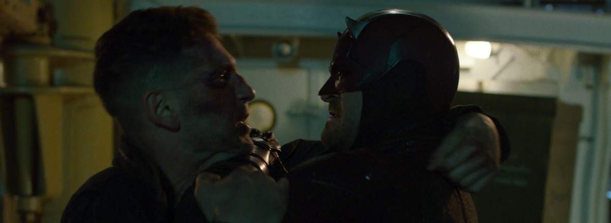 Punisher and Daredevil