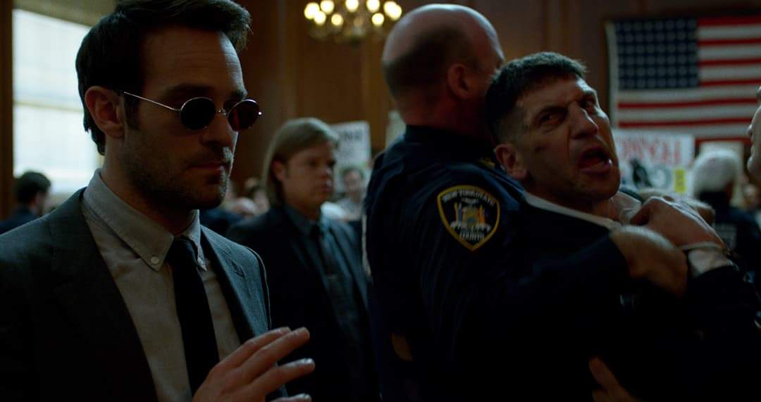Punisher and Daredevil