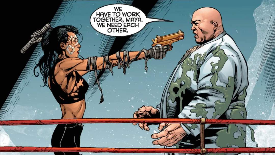 Kingpin and Echo