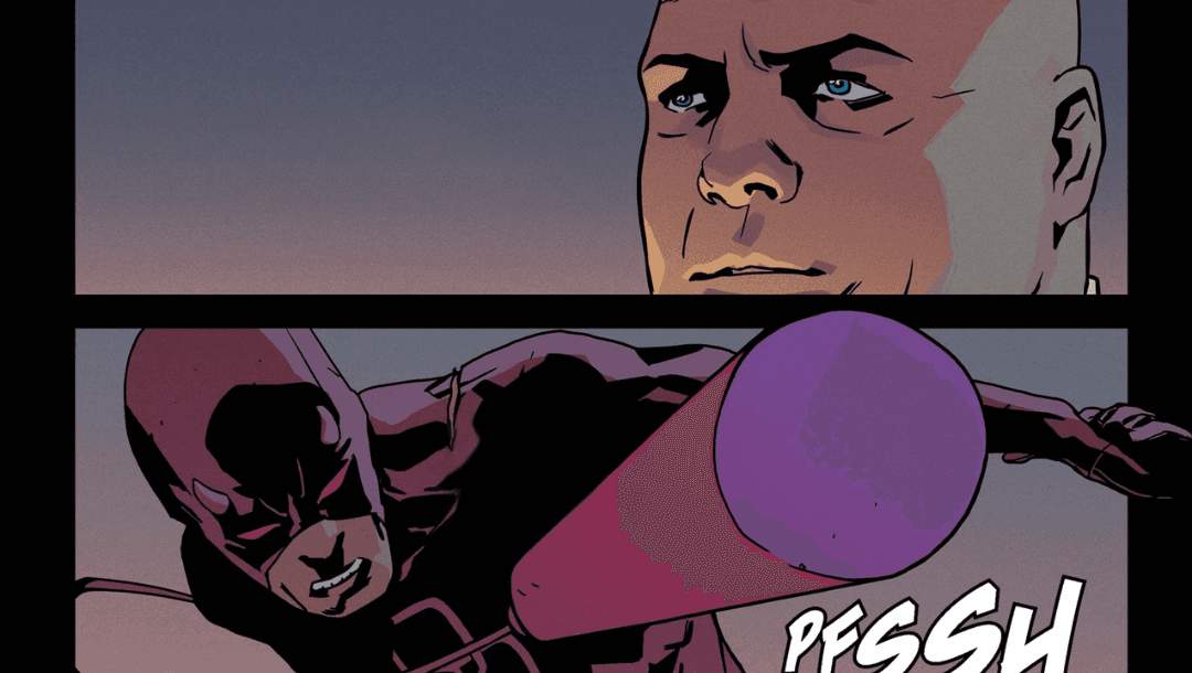 Kingpin and Daredevil