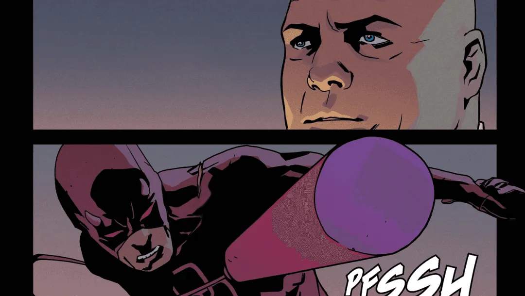 Kingpin and Daredevil