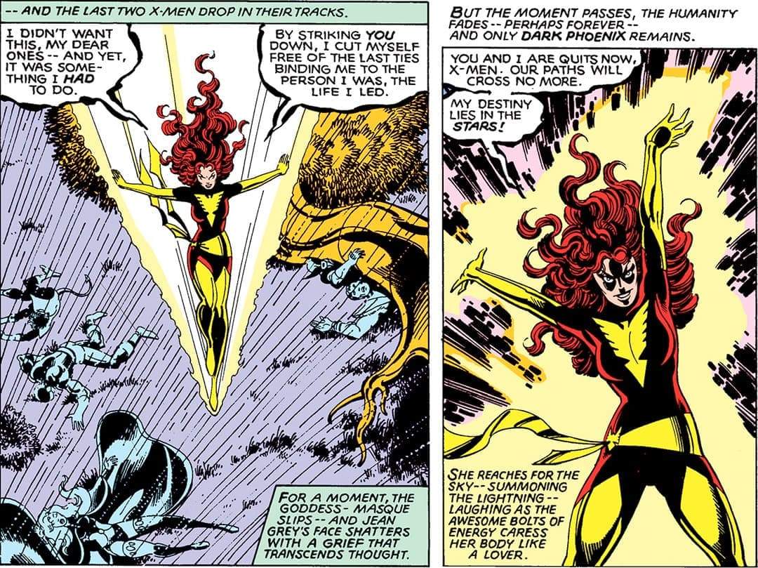 Dark Phoenix (Jean Grey)