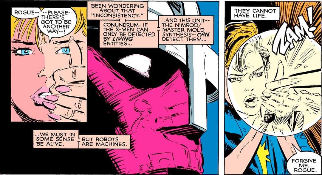 Rogue and The Nimrod/Master Mold Synthesis