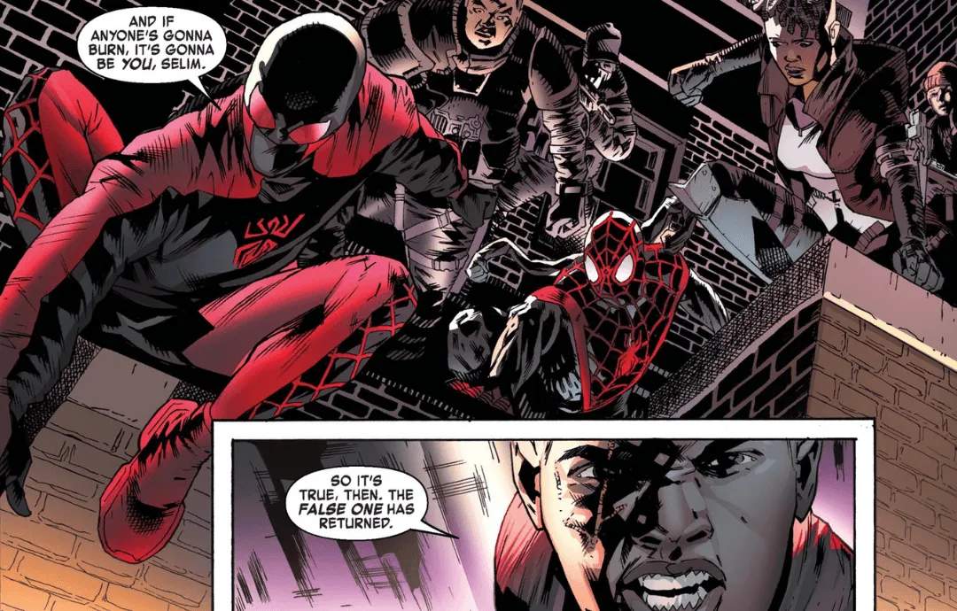 Miles and Shift with Freedom Fighters