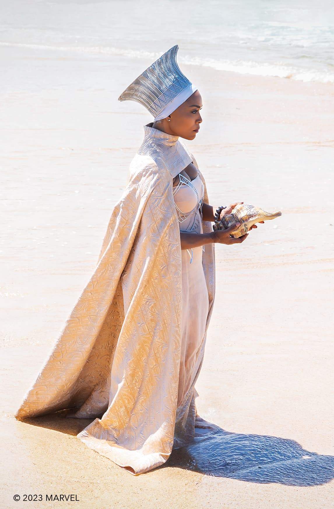 Angela Bassett as Queen Ramonda