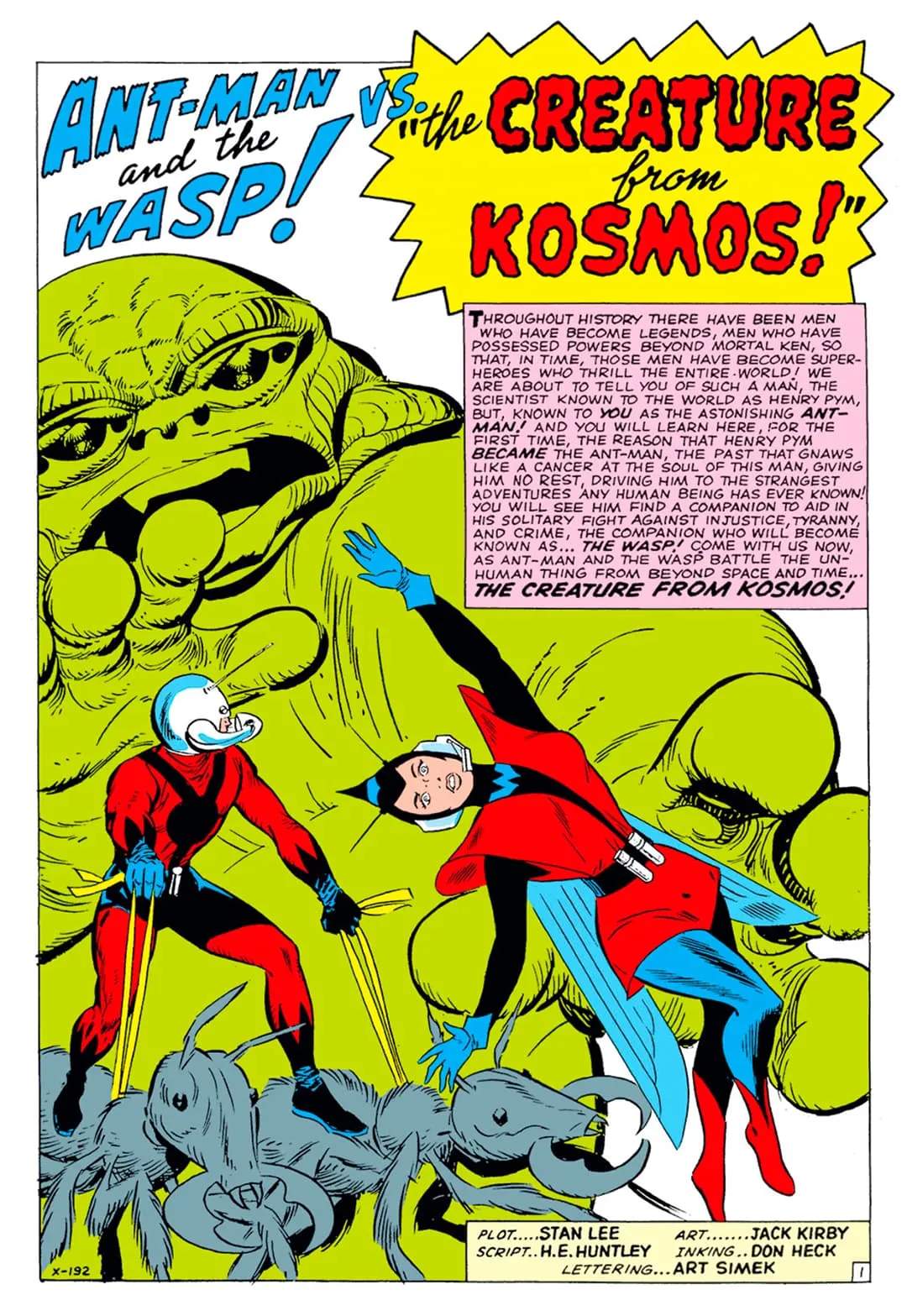 Ant-Man and the Wasp: The Creature from Kosmos