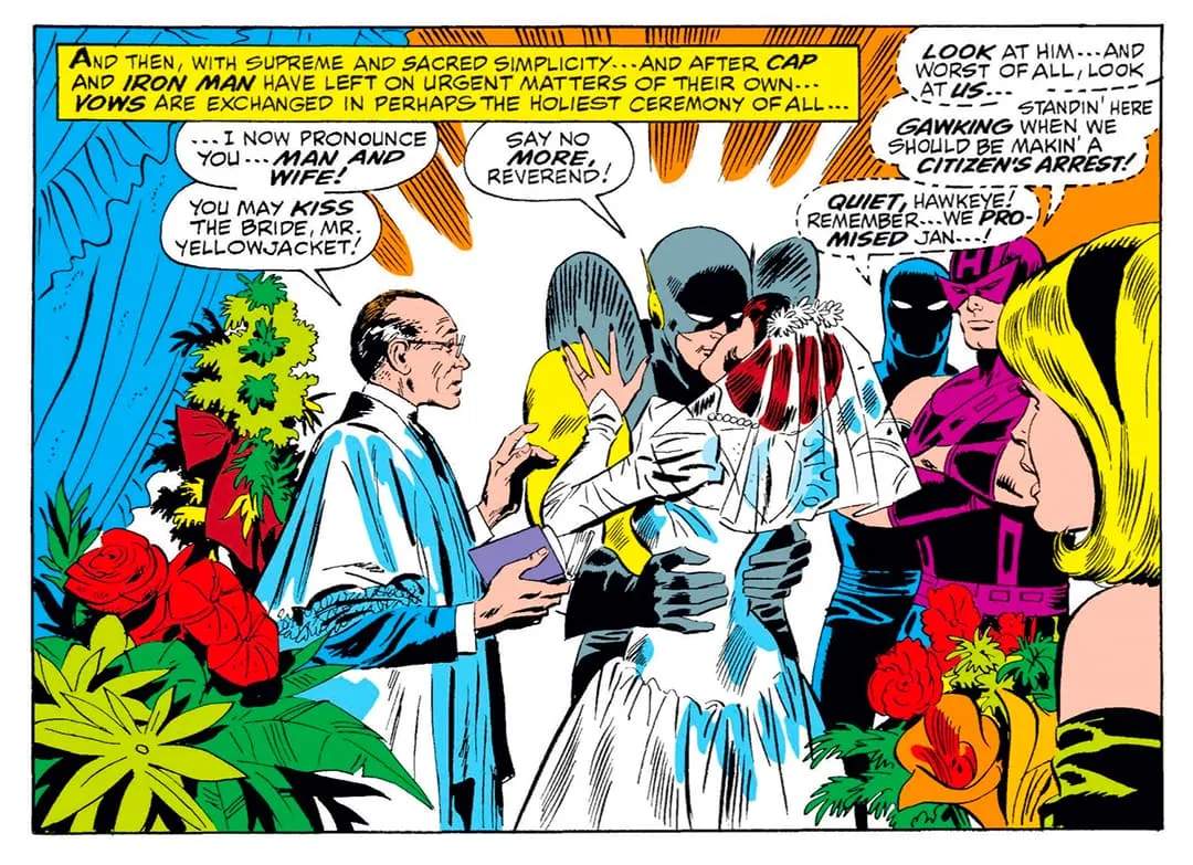 Janet and Yellowjacket's Wedding