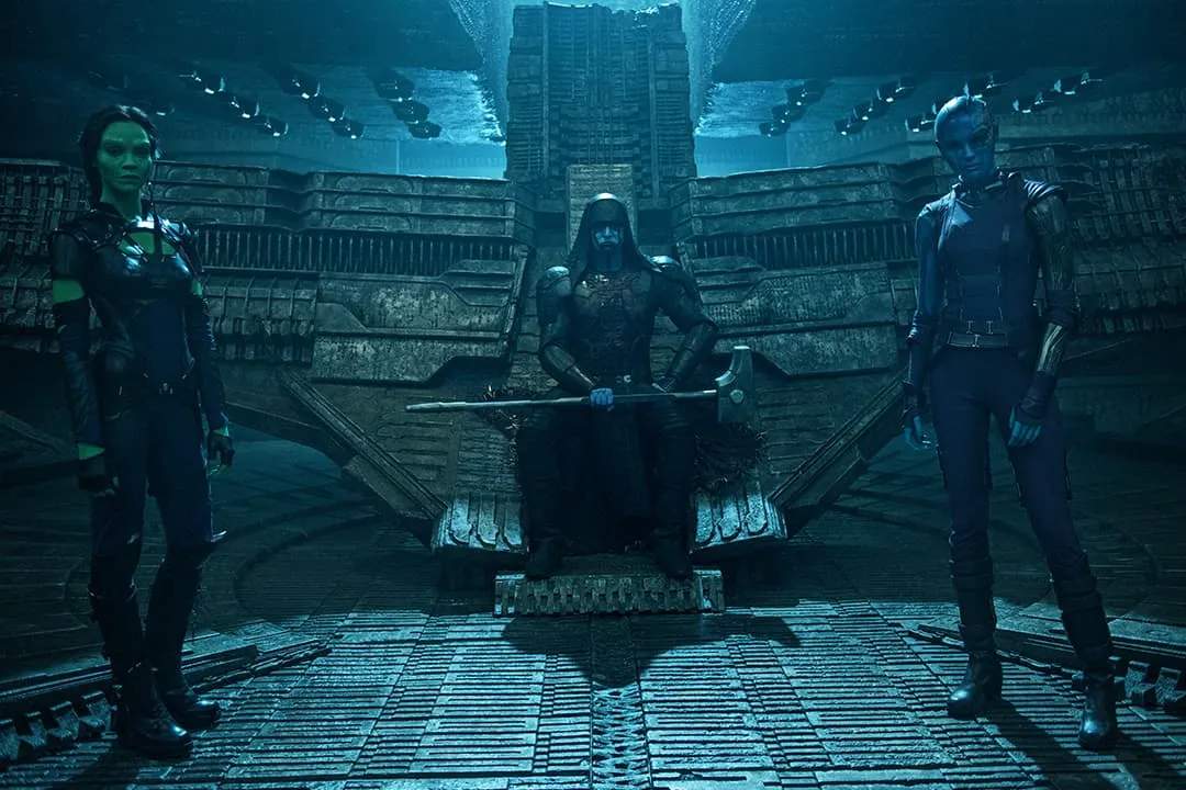 Nebula and Ronan the Accuser