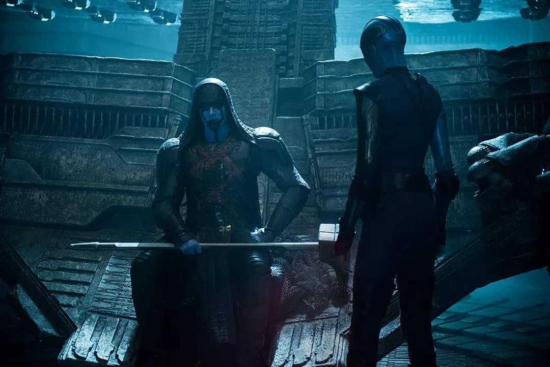 Nebula and Ronan