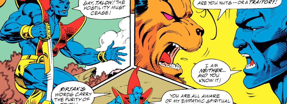 Yondu In Comics Full Report