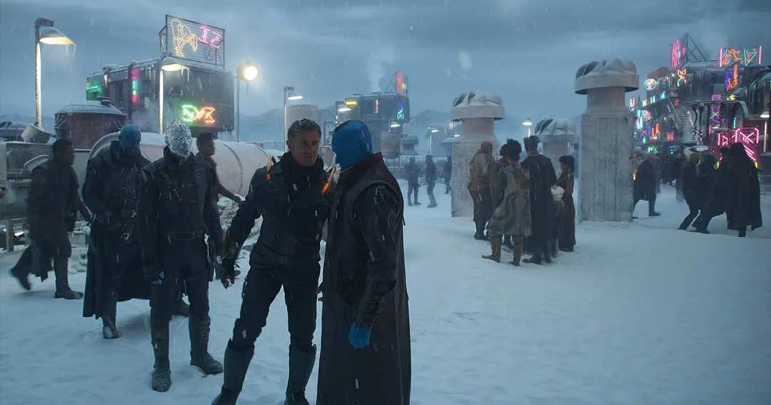 Yondu and Stakar Ogord