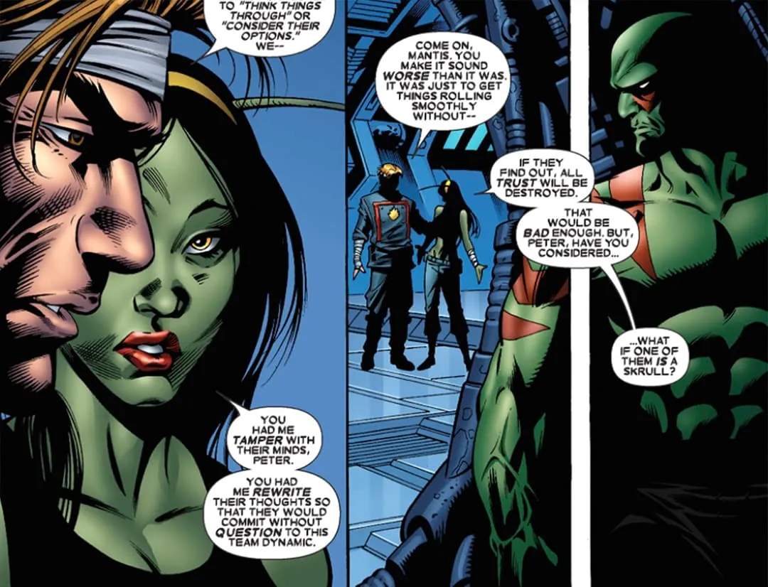 Mantis & Star-Lord