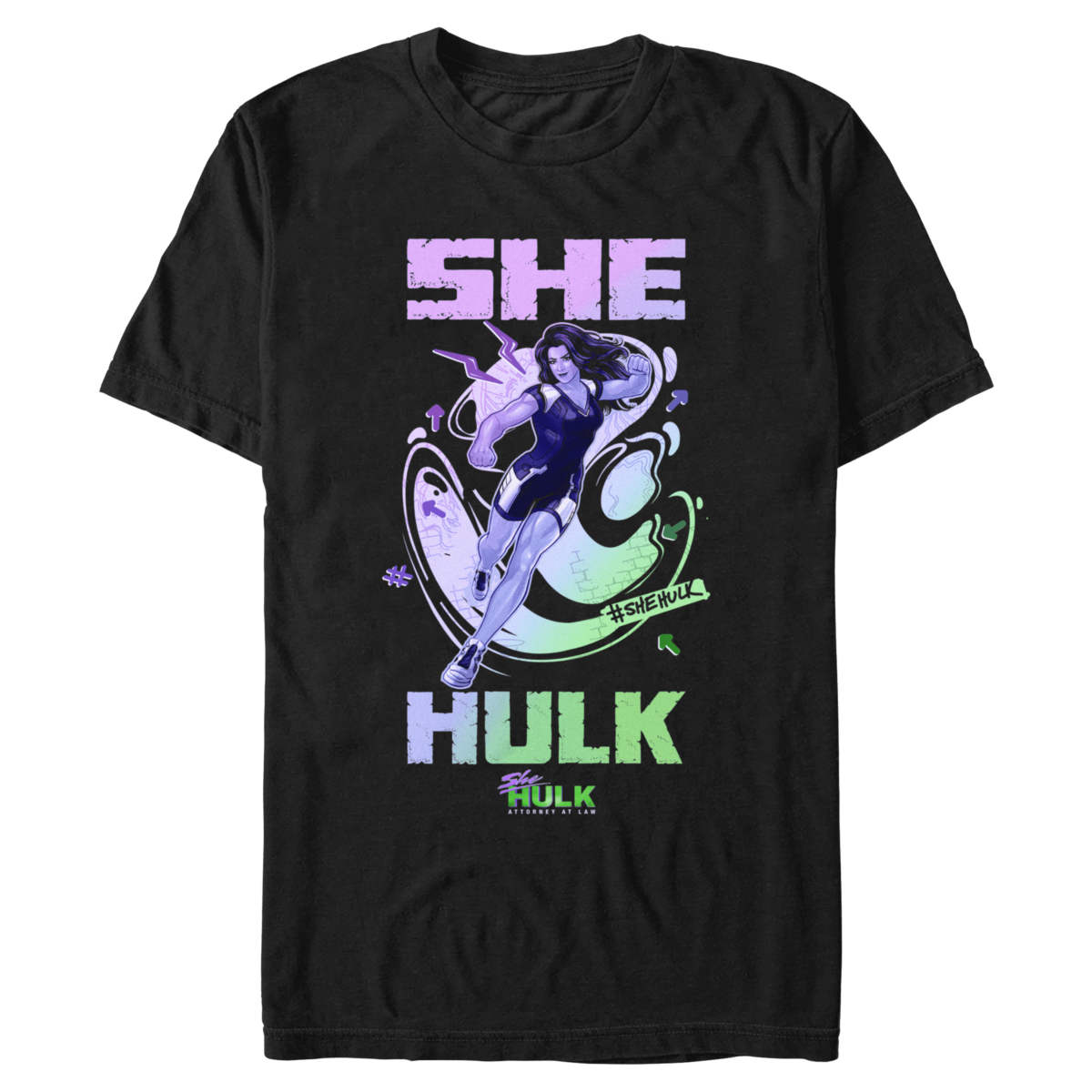 She-Hulk t-shirt