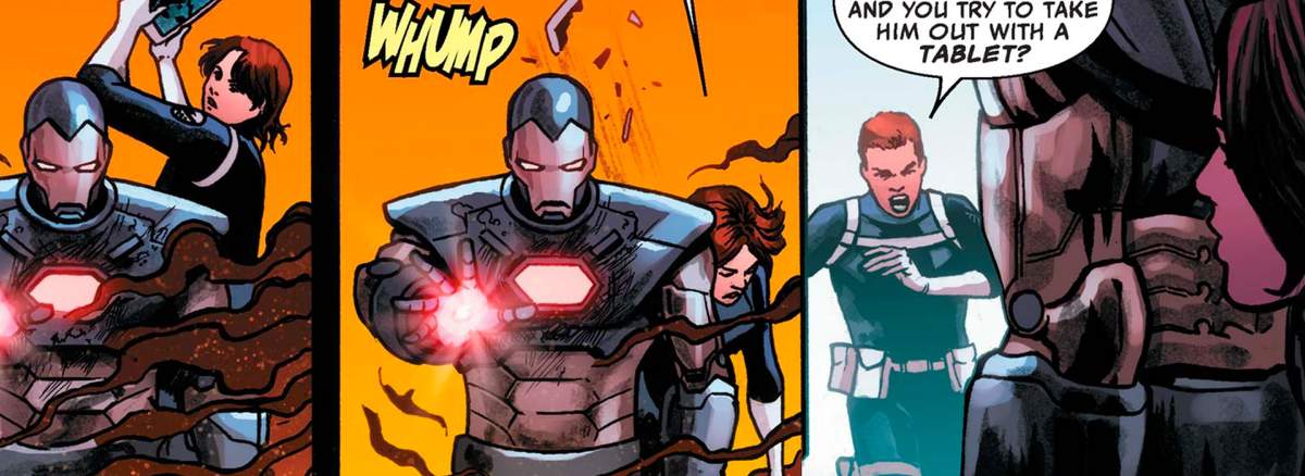 Jemma Simmons In Comics Full Report Page Divider