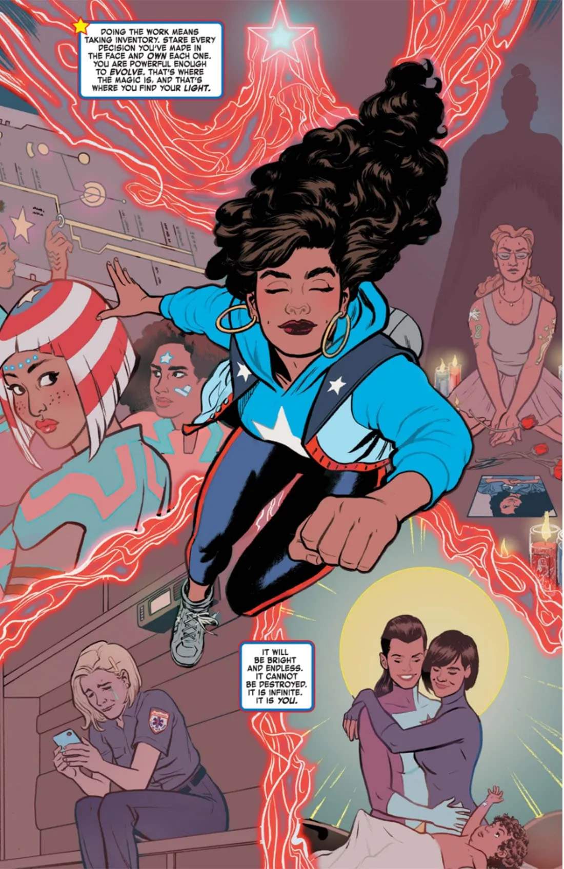 AMERICA (2017) #1, page 19