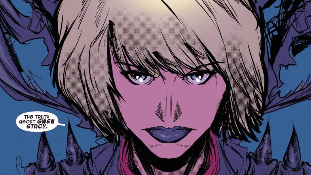 Gwen reveals her identity to J. Jonah Jameson