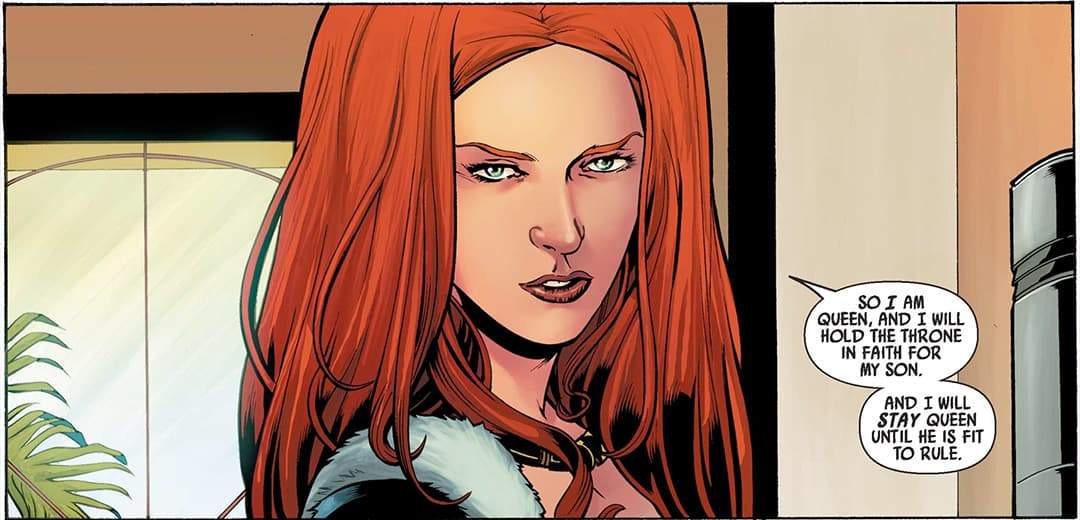 Queen of the Inhumans