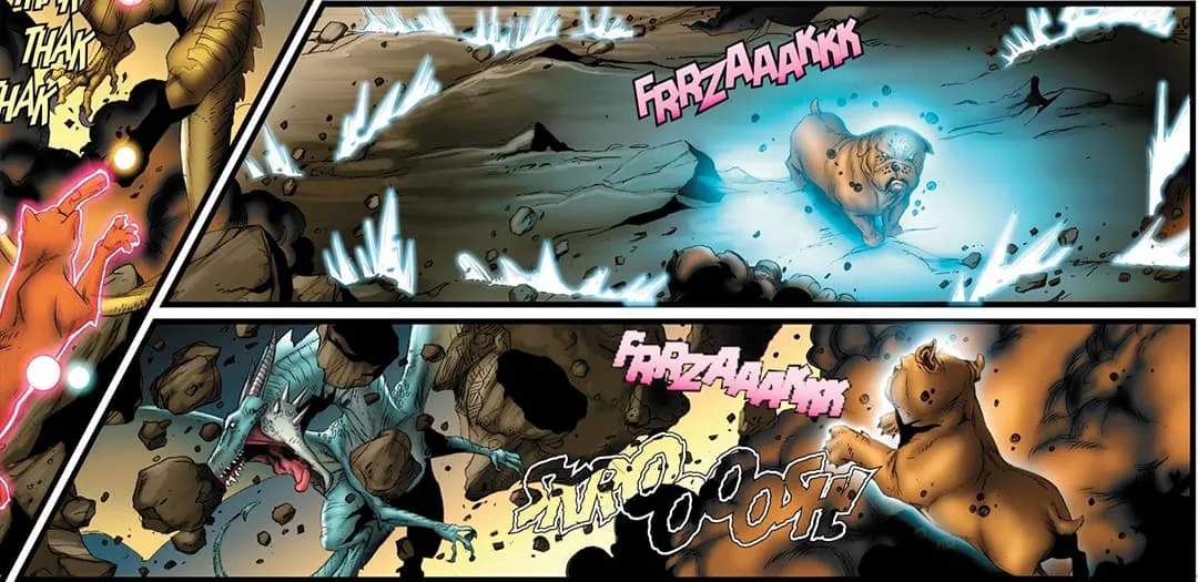 Fleabag Foes