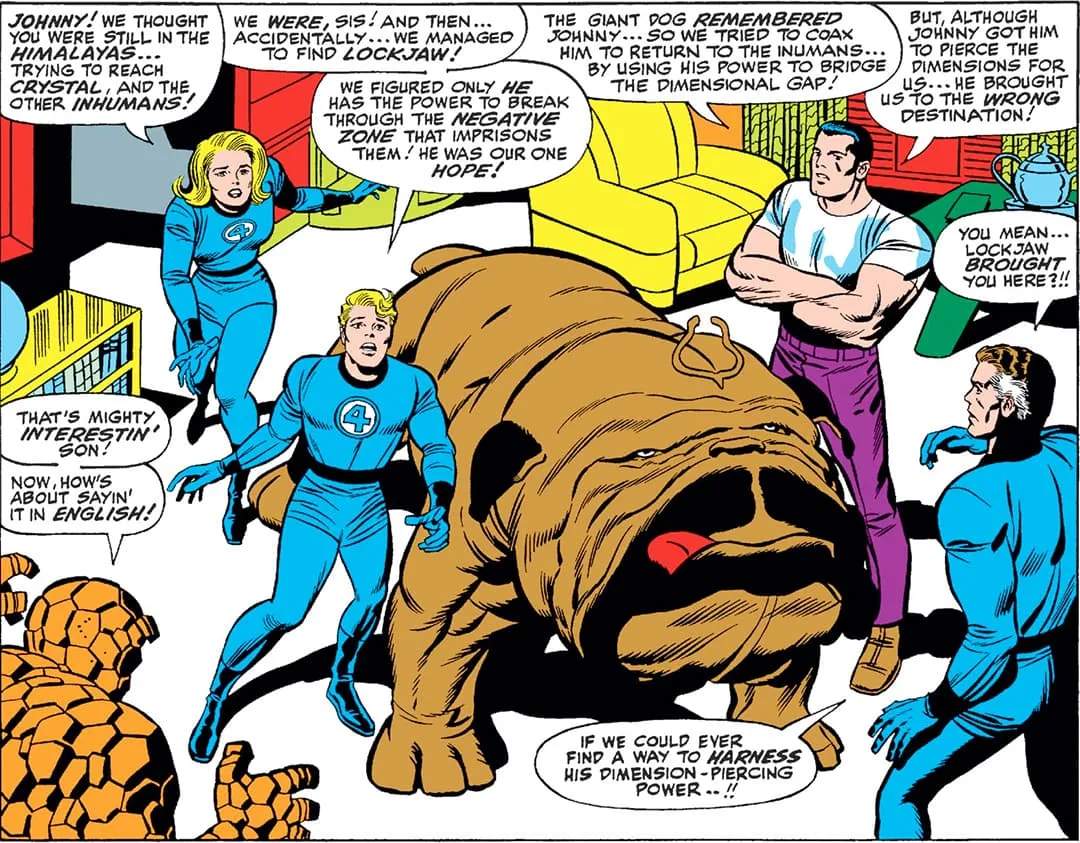 Inhumans' Best Friend