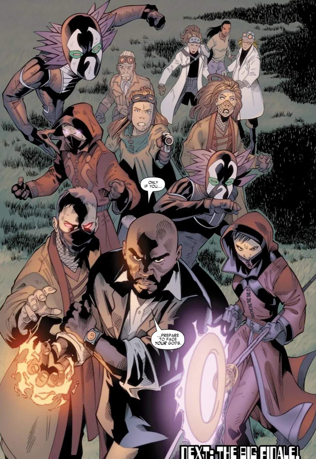 Runaways Enemies