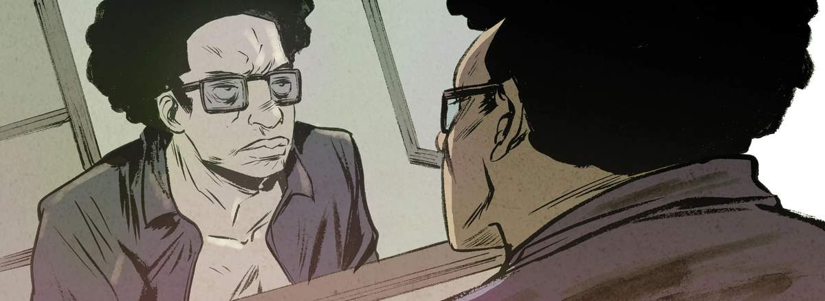 Alex Wilder In Comics Full Report Page Divider
