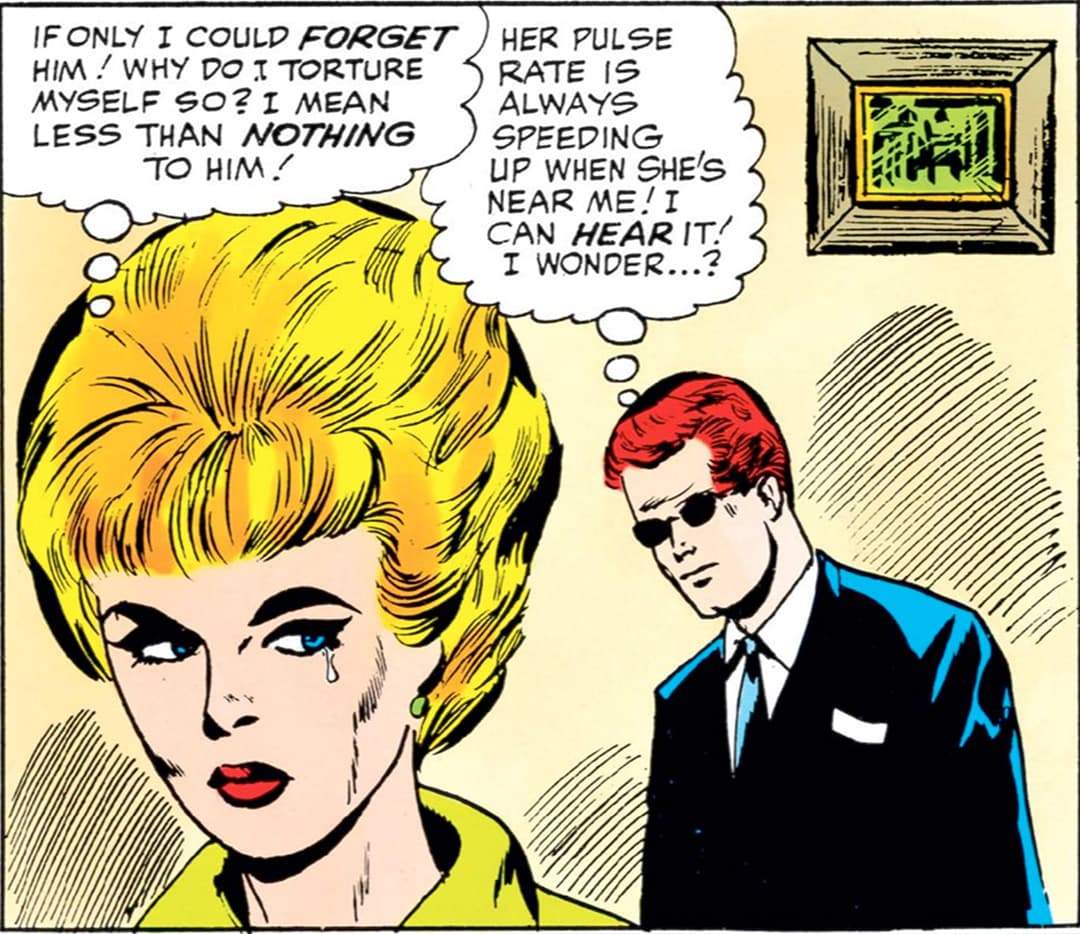 Krane Page Hasa Crush on Matthew Murdock (Daredevil)