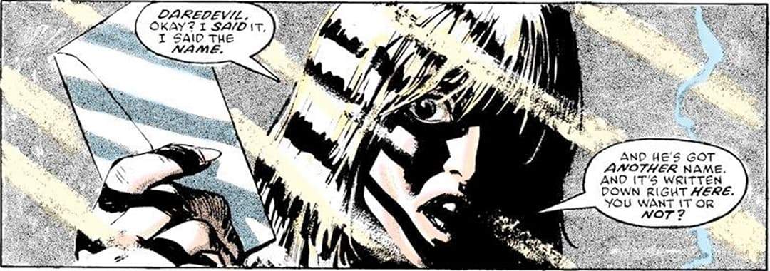 Karen Page Uncovers Daredevil's Identity