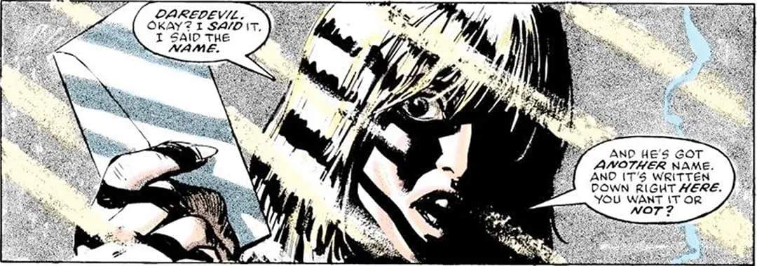 Karen Page Uncovers Daredevil's Identity