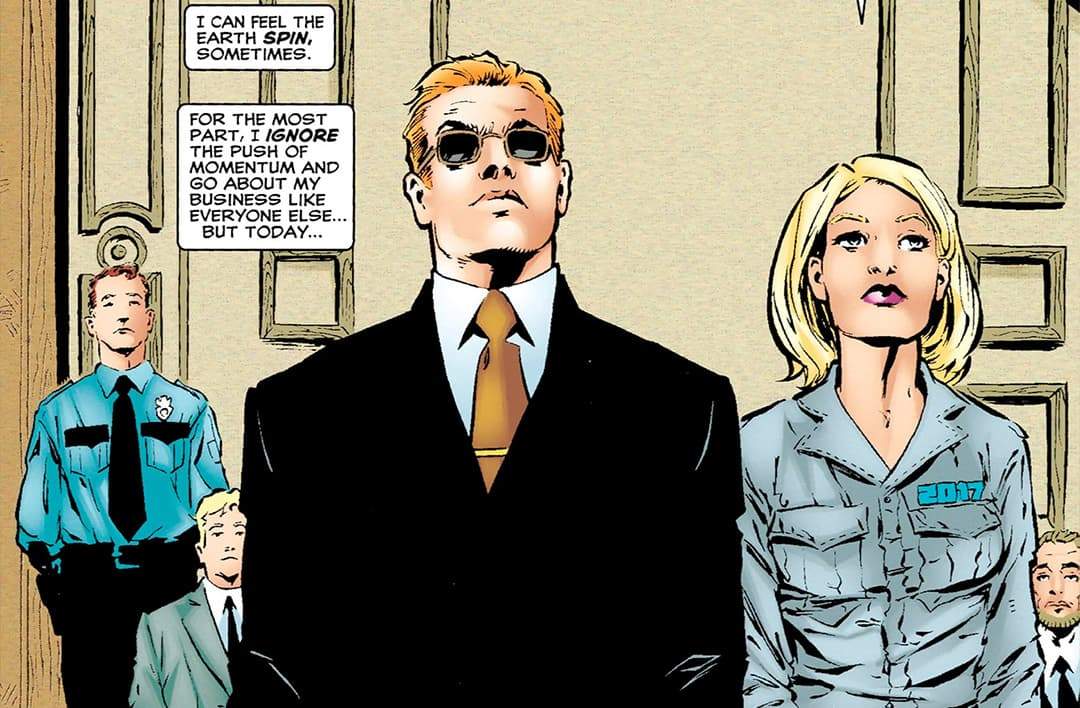 Karen Page & Matthew Murdock in Court