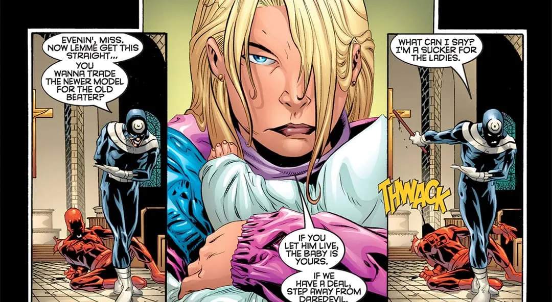 Karen Page & Mysterio