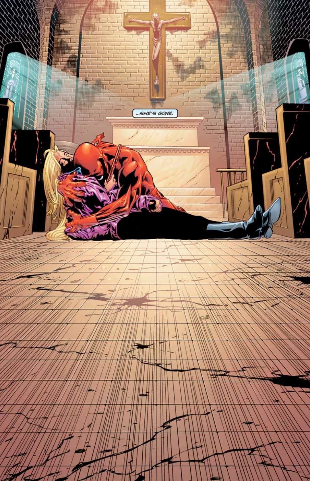 Karen Page Dies