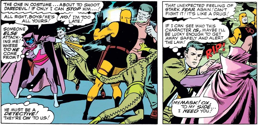 Foggy Nelson Saves Daredevil