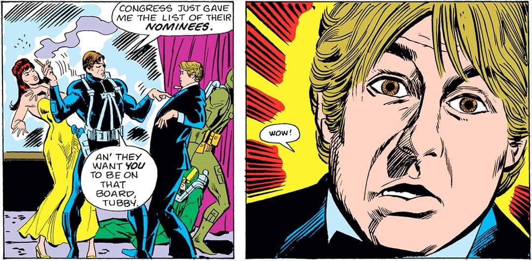 Congress Nominates Foggy Nelson