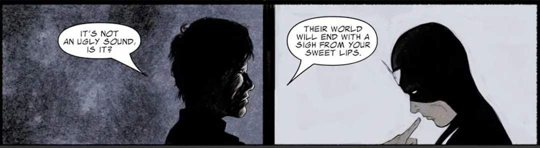 Maximus taunting a silent Black Bolt