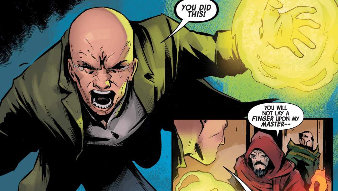 Wong lashes out at Kaecilius and Mordo