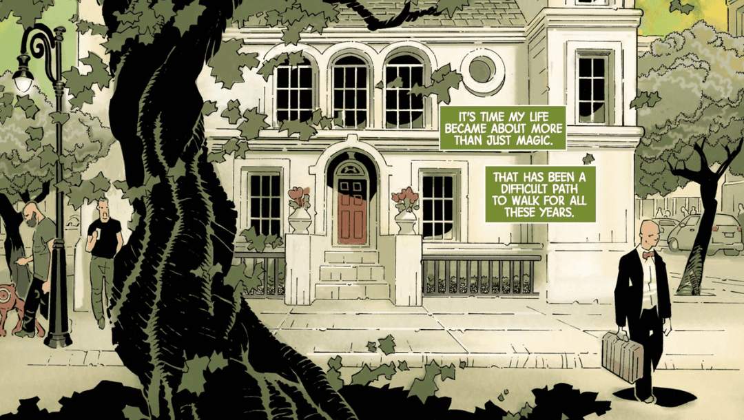 Wong leaves the Sanctum