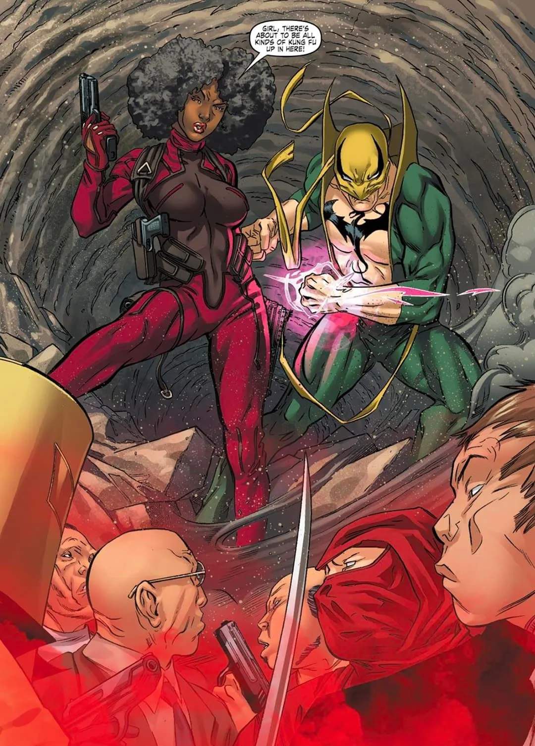 Misty Knight