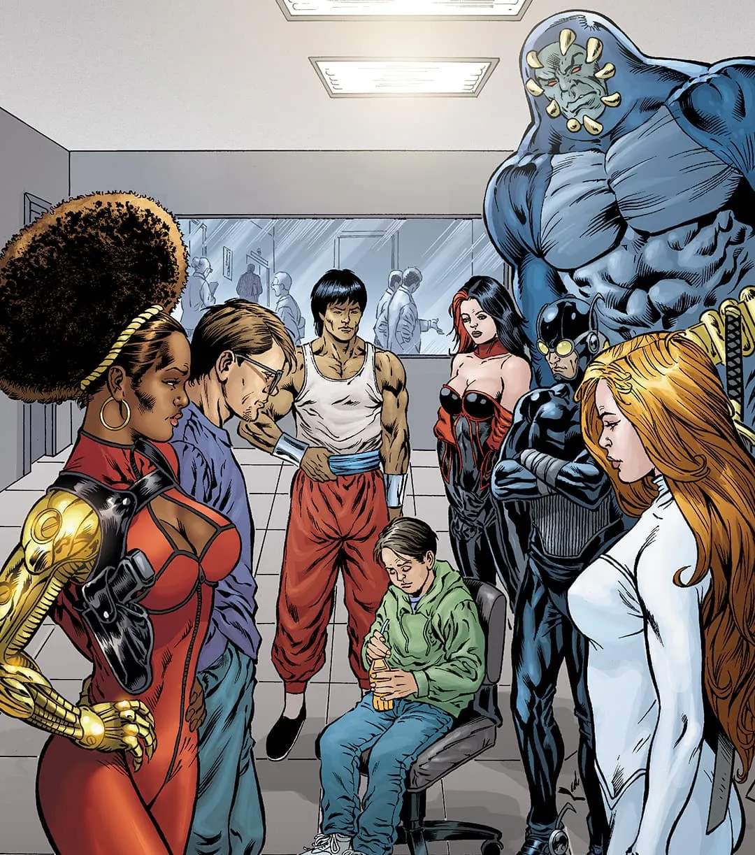 Colleen Wing