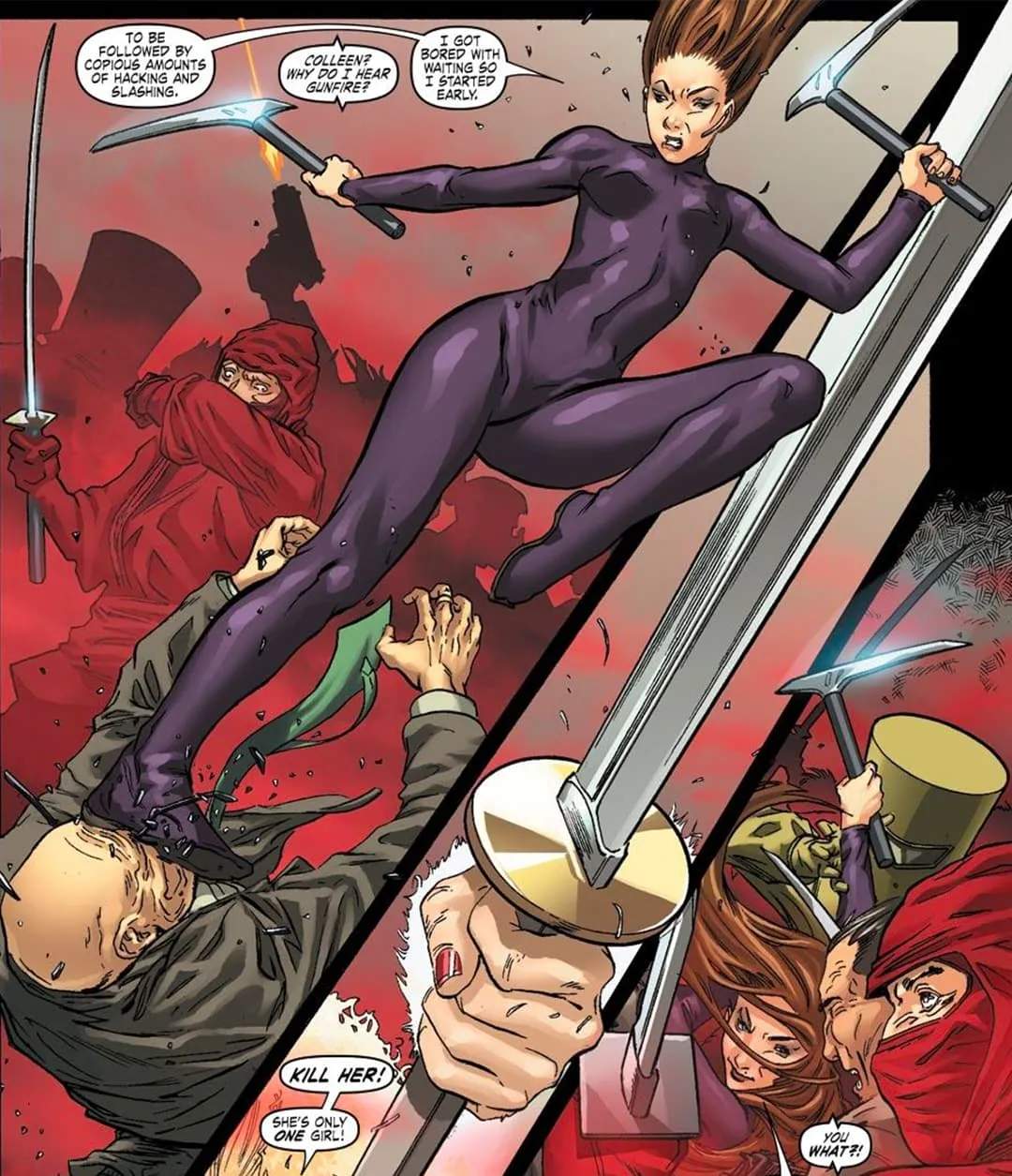 Colleen Wing