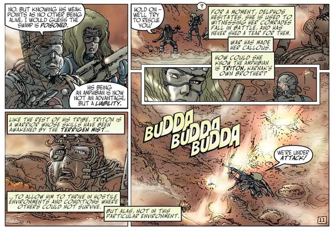 Karnak with the Fantastic Four