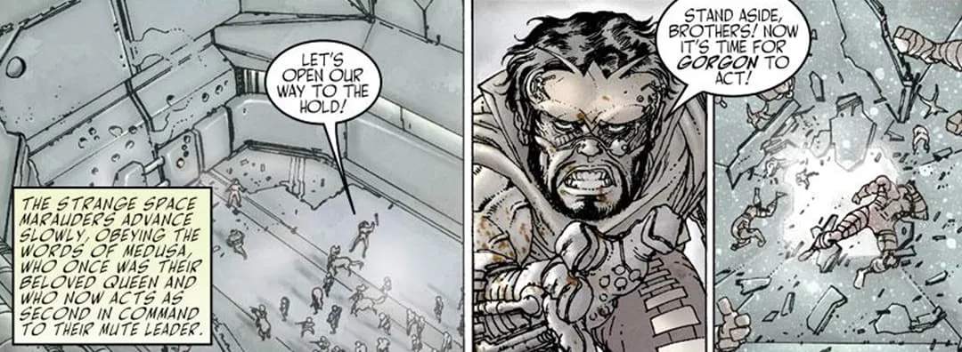 Gorgon Acts
