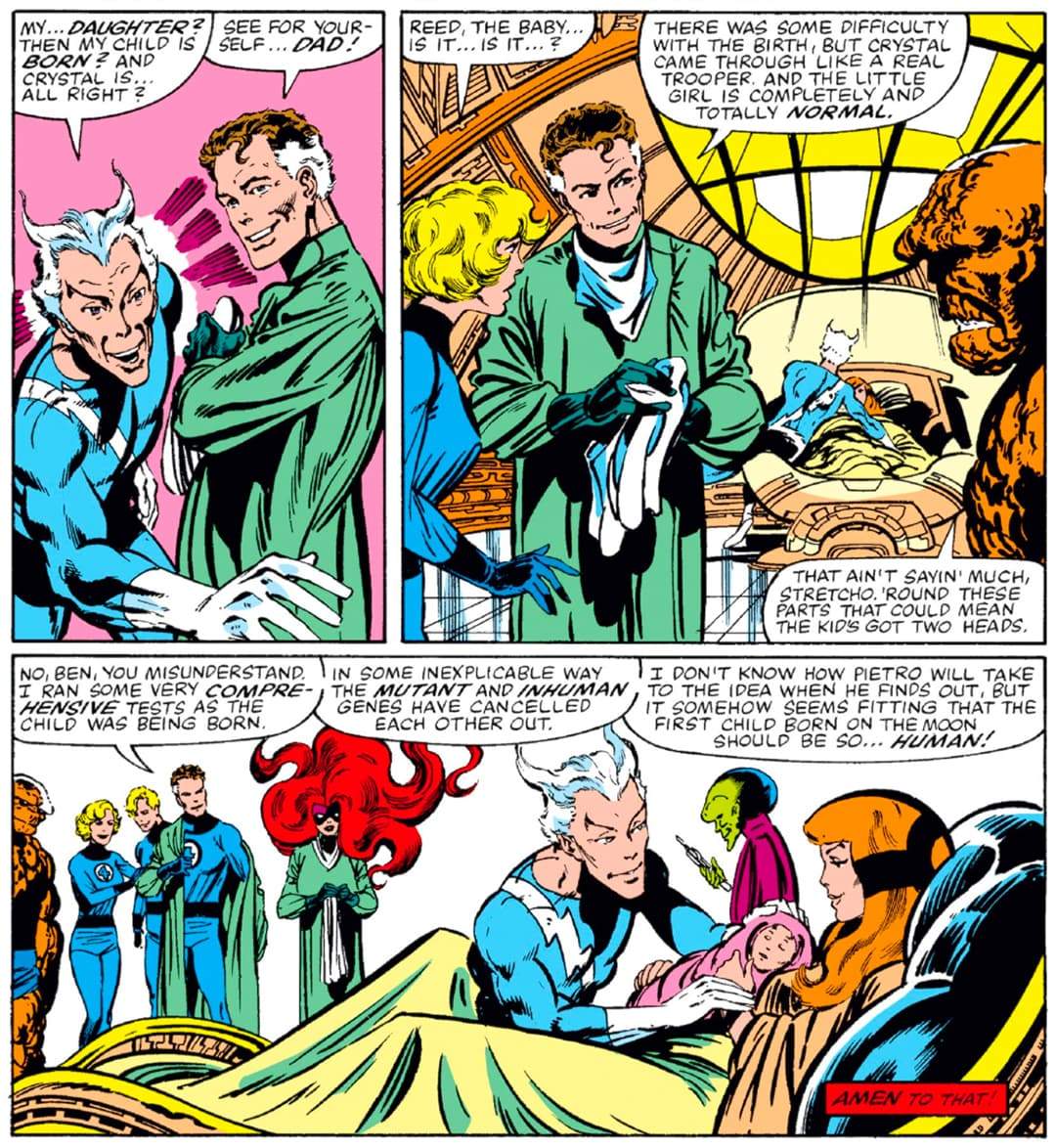 Romance with Quicksilver